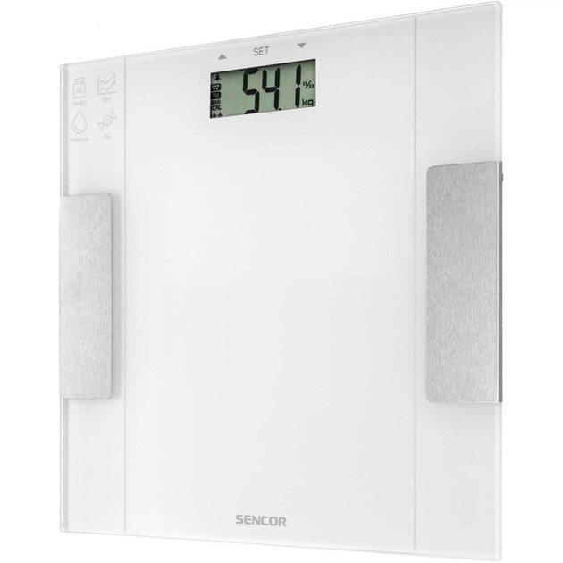 Ваги підлогові Sencor SBS 5051WH - зображення 3