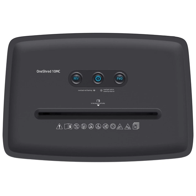 Знищувач документів HP OneShred 10MC (2804) - picture 11