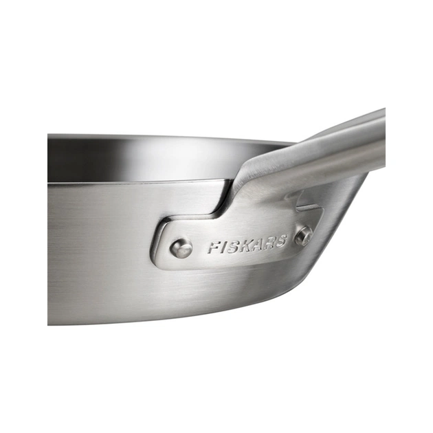 Сковорода Fiskars Вок Norden 28 см без покриття (1067630) - picture 4