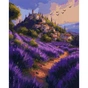 Картина по номерам Santi алмазна мозаїка Лаванда Провансу 40х50 см на підрамн (956054) - preview 1