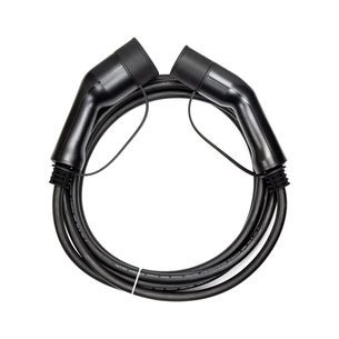 Зарядний кабель для електромобіля HiSmart Type 2 - Type 2, 32A, 7.2кВт, 1 фазный, 5м (EV200016) picture 1