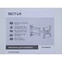 Кронштейн Sector TV3 White - зменшене зображення 10