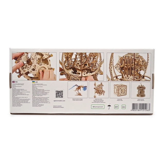 Конструктор Ugears Механічний акваріум (70155) - picture 12