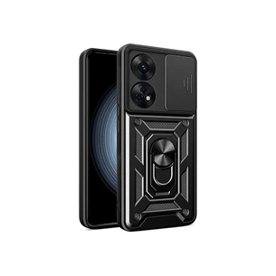 Чохол до мобільного телефона BeCover Military Oppo Reno8 T Black (710023) зображення 1