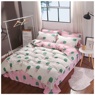 Постільна білизна MirSon Бязь 17-0229 Kruzita 110х140 (2200001893887) зображення 1