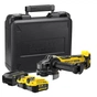 Шліфувальна машина Stanley кутова акум безщіткова FATMAX,Li-Ion V20, 18В, 2x4Ah, 8000об/хв, 125 мм, кейс (SFMCG700M2K) - зменшене зображення 3