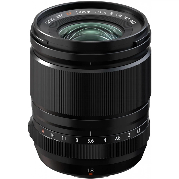 Об'єктив Fujifilm XF-18mm F1.4 R LM WR (16673794) - зображення 1