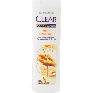 Шампунь Clear Проти лупи для жінок Захист від випадіння волосся 360 мл (8720181458910) зображення 1