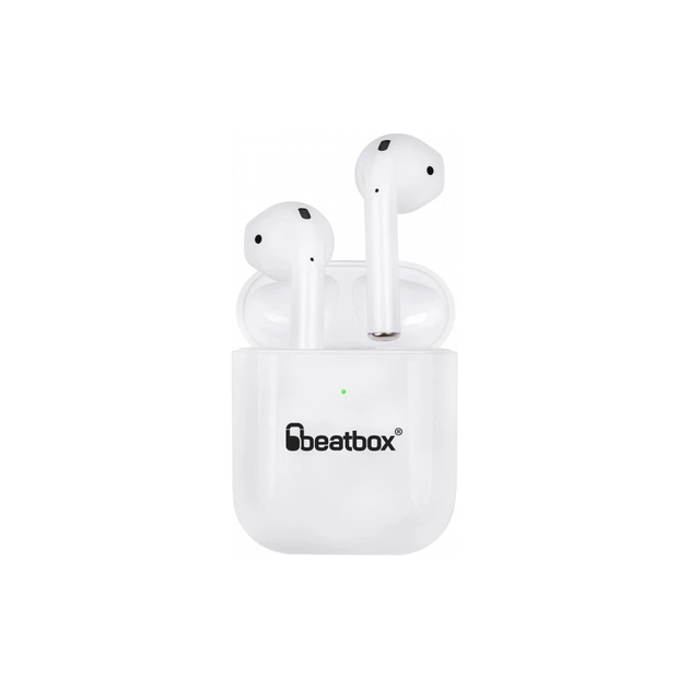 Навушники BeatBox PODS AIR 2 Wireless Charging White (bbpair2wcw) - изображение 1
