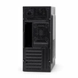 Корпус GTL T1638E1-U2 Black, БП 400W, Midi Tower, ATX / MicroATX / Mini ITX, 2xUSB 2.0, CPU - 150мм/VGA - 300мм, 1x80мм PWM, 365x176x410 мм, 0.4 мм, 2.4 кг - уменьшенное изображение 4