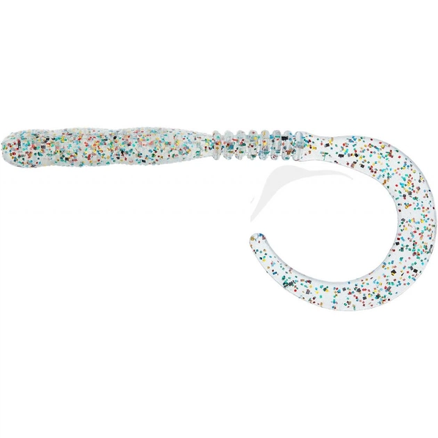 Силікон рибальський Reins CURLY CURLY 204 UV All Stars 15шт (1552.08.00) - изображение 1