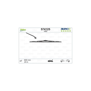 Щітка склоочисника Valeo 574125 зображення 1