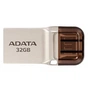 USB флеш накопичувач ADATA 32GB UC360 Golden USB 3.1 OTG (AUC360-32G-RGD) - уменьшенное изображение 1