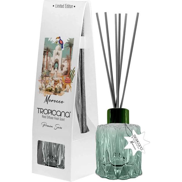 Аромадифузор Tropicana Morocco 100 мл (8699009490138) - зображення 1