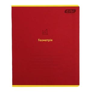 Зошит ZiBi MONOCHROME 36 аркушів, клітинка геометрія (ZB.1733-13) зображення 1