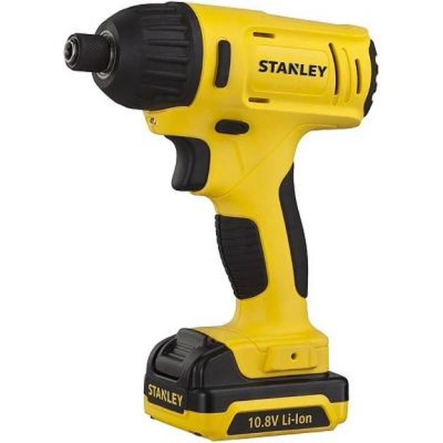 Гайковерт Stanley SCI12S2 10.8V, 110Нм, Li-Ion, 2 АКБ, сумка - зображення 1