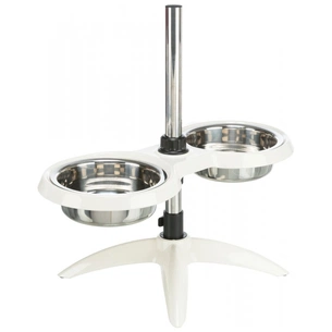 Посуд для собак Trixie на регульованій підставці (4011905250069) изображение 1