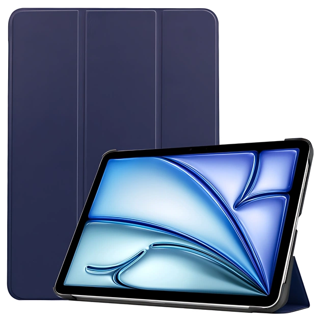 Чехол для планшета BeCover Smart Case Apple iPad Air 13" M4 2026 Deep Blue (715301) - изображение 1