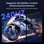 Кабель мультимедийный HDMI M to HDMI M 2.0m 8K60Hz 48Gbps braided black Ugreen (85169) - уменьшенное изображение 4