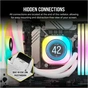 Система рідинного охолодження Corsair iCUE Link H150i LCD RGB (CW-9061010-WW) - зменшене зображення 10