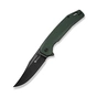 Ніж Sencut Vornix, Green G10, Black Stonewash (S25038-1) - зменшене зображення 2