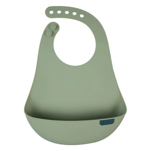 Нагрудничок Lovi Pistachio силіконовий, зелений (51/031_gre) зображення 1