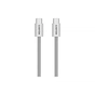 Дата кабель USB-C to USB-C 1.0m 60W Magnet Braided Light Grey Canyon (CND-CCMG60AB15LG) - уменьшенное изображение 4