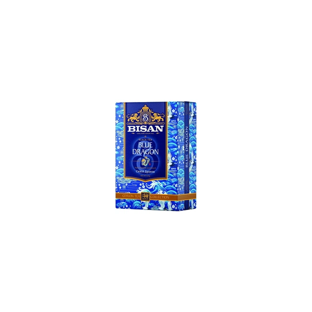 Чай Bisan Синій Дракон 100 г (4791007012665) - изображение 1