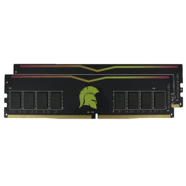 Модуль пам'яті для комп'ютера DDR4 16GB (2x8GB) 3000 MHz Yellow eXceleram (E47062AD) - изображение 1