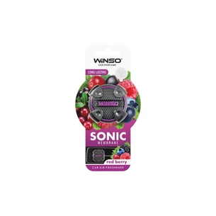Ароматизатор для автомобіля WINSO Sonic Red Berry (531030) изображение 1