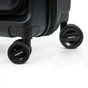 Валіза Bagland велика 96 л чорна (1140521762) - зменшене зображення 11