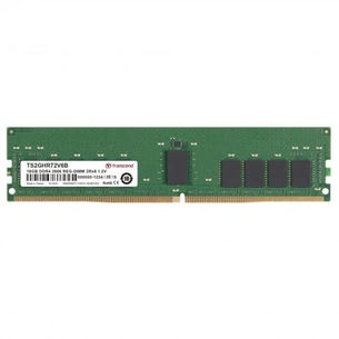 Модуль пам'яті для сервера DDR4 16GB ECC RDIMM 2666MHz 2Rx8 1.2V CL19 Transcend (TS2GHR72V6B) зображення 1