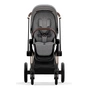 Набір текстилю для коляски Cybex Priam PLUS Manhattan Grey (521002429) - зменшене зображення 3
