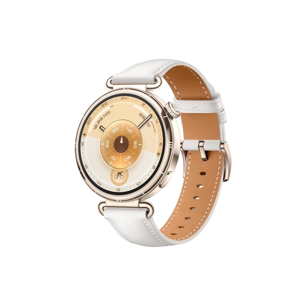 Смарт-годинник Huawei WATCH GT 6 41mm White Leather (55020FTN) - зображення 1