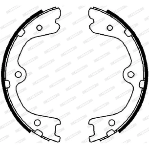 Гальмівні колодки FERODO FSB4030 зображення 1