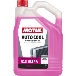 Антифриз MOTUL Auto Cool G13 Ultra, 5л зображення 1