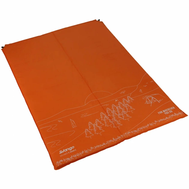 Туристичний килимок Vango Dreamer 5 Double Citrus Orange (929170) - изображение 1