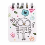 Блокнот Yes А7/100 лин. дв. спир. Sketch animal. Owl (681824) - уменьшенное изображение 1