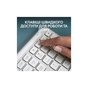 Клавіатура Logitech K950 Bluetooth/Wireless UA Off-White (920-012466) - зменшене зображення 8