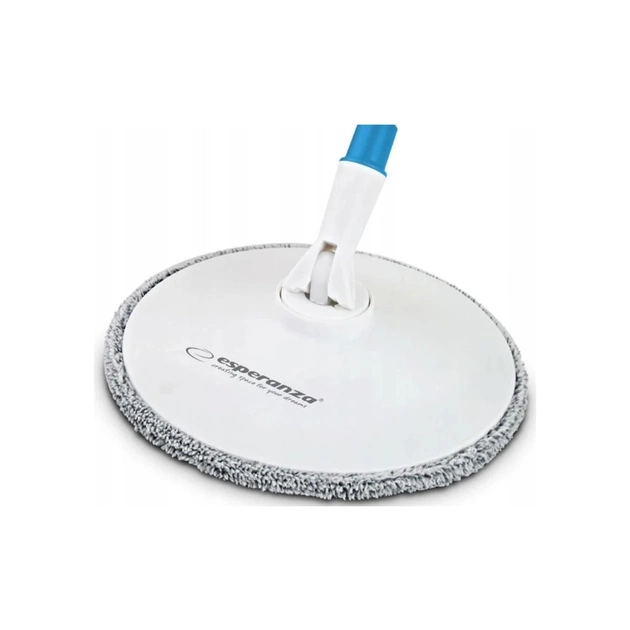 Комплект для прибирання Esperanza EHS007 Швабра + відро з обертовою конструкцією (5901299964095) - picture 2