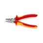 Затиск для клем KNIPEX для тонкостінних контактних гільз (97 78 180) - зменшене зображення 3