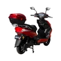 Електроскутер Aima JOURNEY (red) 2304 Wh + залізний обвіс (680206) - зменшене зображення 5