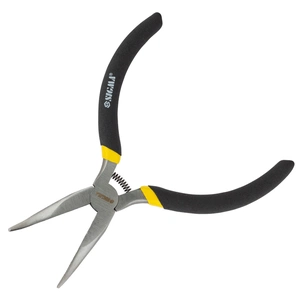 Плоскогубці Sigma довгогубці вигнуті 125мм гумові рукоятки Mini (4356311) picture 1