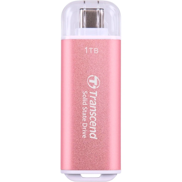 Накопитель SSD USB Type-C 1TB ESD300 Transcend (TS1TESD300P) - изображение 1