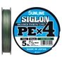 Шнур Sunline Siglon PE н4 150m 0.3/0.094mm 5lb/2.1kg Dark Green (1658.09.14) - зменшене зображення 1