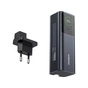 Батарея універсальна Choetech 20000mAh, PD/100W, QC, AFC, AC input (B1012) - зменшене зображення 1
