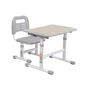 Парта зі стільцем FunDesk Piccolino Grey (211459) - зменшене зображення 1