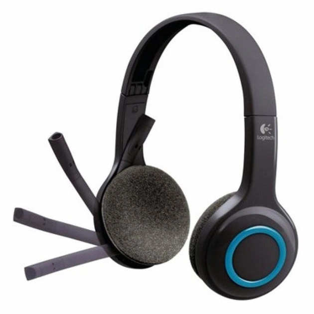 Навушники Logitech H600 Wireless Headset (981-000342) - изображение 1