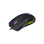 Мишка Marvo M519 RGB-LED USB Black (M519) - зменшене зображення 5