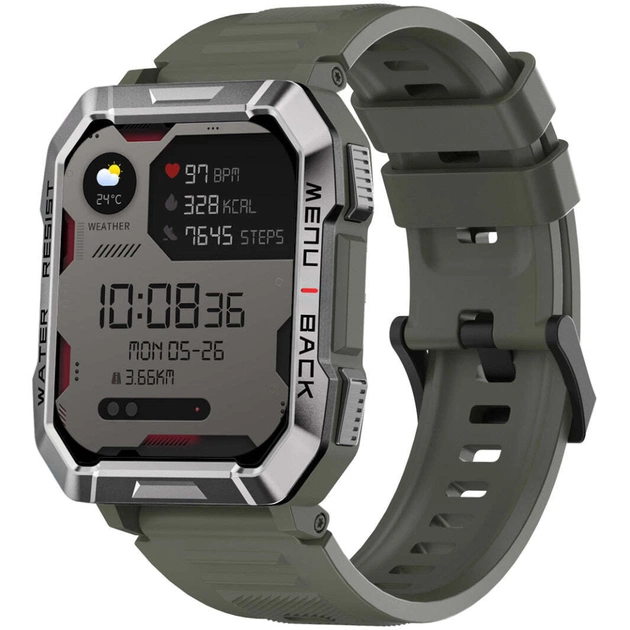 Смарт-годинник Blackview W60 Green (6931548317722) - зображення 1